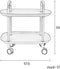 Housecraft Living Trolley Cruiser Grey - Grijs