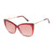 Jimmy Choo SEBA-S-7W5-BURG-SHADED - Zonnebril Dames - Ø 58 mm - Blauw/Zwart
