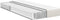 vidaXL - Pocket - Spring - Matras - - - Crème, - Medium, - 90x200x20 - cm - Stof