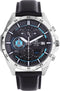 Casio Edifice EFR-556L-1AVUEF - Polshorloge - Quartz - Zwart Leer - 49 mm