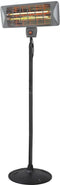 Eurom Q-time 2000S - Terrasverwarming staand - 1000-2000 Watt - Zwenkbaar (1 stuk)