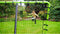 EXIT Tempo multisport rebounder 100x100cm - groen/zwart