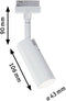 Paulmann Tubo 95507 - 230V-railsysteem lamp - LED 5 W - Wit (glanzend)