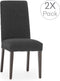 Stoelhoes Eysa THOR Donker grijs 50 x 55 x 50 cm 2 Stuks