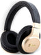 Guess 4G Script Logo - Over-Ear Bluetooth Koptelefoon - Bluetooth 5.3 - Goud Zwart