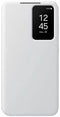 Samsung Galaxy S24 - Smart View Case - Pashouder - Wit
