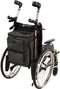 Torba Luxe Rolstoel & Scootmobieltas - Outdoor Tas - Zwart