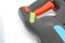 Gardena AquaClean 24/18V P4A - Middeldrukreiniger - 3 vermogensniveaus - Blauw Oranje Zwart