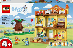 LEGO® Bluey - Huis van Bluey en haar Familie Speelset - 4 minifiguren - 382 onderdelen