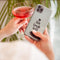 iMoshion Hoesje Geschikt voor Samsung Galaxy S10 Hoesje Siliconen - iMoshion Design hoesje - Transparant / Zwart / Live Laugh Love