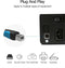 Vention - Printer Kabel USB 2.0 A Male naar USB B Male - 8 meter - Zwart