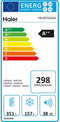 Haier HB18FGSAAA - Amerikaanse Koelkast - 351L Koelruimte - A++