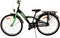 Volare Thombike Kinderfiets - Jongensfiets - 24 inch - Zwart Groen