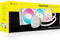 Corsair Nautilus 360 RS ARGB - All-in-One Liquid CPU Cooler - Geluidsarm - Wit