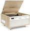 Victrola VTA-820SB-NAT-INT - All-in-one muzieksysteem - Vinyl CD Cassette Bluetooth - Hout