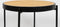 Zuiver Spike Salontafel - Zwart