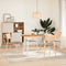 vidaXL - Salontafelpoten - conische - vorm - 4 - st - 72-73 - cm - staal - wit