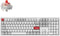 Keychron Q6 Max - Mechanisch Toetsenbord - QMK/VIA - Draadloos (Bluetooth 5.1) - Wit