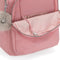 Kipling SEOUL Rugzak, 27 Liter, 15 inch laptopvak - Bridal Rose