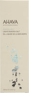 AHAVA Vloeibaar Dode Zee Zout - Hydratatieversterkend & Huidverjongend | Vegan & Vrij van Alcohol en Parabenen | Anti-Rimpel & Anti-Aging - 200ml