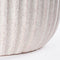 Mica Decorations Dante - Bloempot - H24 x Ø27 cm - Handgemaakt terracotta - Off white