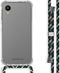 iMoshion Hoesje Geschikt voor Samsung Galaxy A23 (5G) Hoesje Met Koord - iMoshion Backcover met koord - Transparant