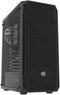 Fury Shobo SH4F - Midi Tower PC - ATX micro ATX Mini-ITX - Zwart