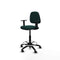 Piqueras y Crespo B1D01RF - Bureaustoel - Hoogteverstelbaar met armleuning - Groen