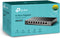 TP-Link TL-SG108S - Netwerkswitch - Unmanaged - 8 Poorten - Gigabit Ethernet (10/100/1000)