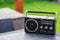 NOVEEN - PR750 Black Draagbare Radio - Zeer Gevoelige Ontvanger - Dre Radiobanden (FM / MW / SW) - U