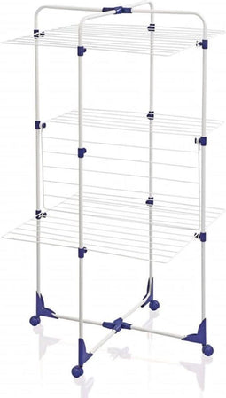 Leifheit Classic Tower 270 - Droogtoren - 27 m drooglengte - Wit