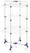 Leifheit Classic Tower 270 - Droogtoren - 27 m drooglengte - Wit