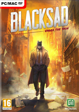 Blacksad: Under The Skin - Limited Edition - macOS Windows - Avontuur (2019)