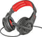 Trust GXT 310 - Gaming Headset - Multi platform - Rood/Zwart
