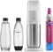 SodaStream DUO - Bruiswatertoestel - 2-in-1 met glazen en plastic flessen - Wit