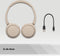 Sony WH-CH520 - Draadloze On-Ear Koptelefoon - 50 uur batterijduur - Beige