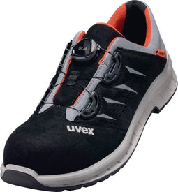 uvex 6908 6908243 Lage veiligheidsschoenen S1P Schoenmaat (EU): 43 Zwart/rood 1 paar