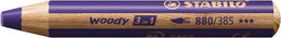 Woody Potlood - 3 in 1 - Violet - Violet