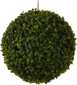 Mica Decorations - Buxus Bol Kunstplant Buiten - Ø28 cm - Groen