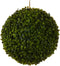 Mica Decorations - Buxus Bol Kunstplant Buiten - Ø28 cm - Groen