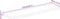 vidaXL - Tafelblad - met - natuurlijke - rand - 110x20x2,5 - cm - massief - mangohout