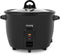 HKoeNIG ORYZA8 - Rijstkoker 1,8L - 700W - Antiaanbaklaag - Automatische uitschakeling - Antislipvoetjes - Warmhouden