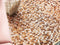 TORUL - Patchwork vloerkleed - Lichtbeige - 160 x 230 cm - Koeienhuid leer
