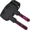 RDX F6 Kara - Thai Arm Pads - Calibrated Impact Diffusion Sheet - Matzwart met Roze