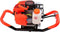 Kibani Grondboor 52cc - Benzine - 2.3 pk 2-taktmotor - excl. Boren