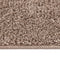 vidaXL - Shaggy - Tapijt - met - Latex - Onderzijde - Bruin - 120x170 - cm