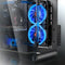 Raijintek IRIS 12 RBW ADD-3 - 120mm ventilator - 3x 120mm 28dB(A) (3 stuks)