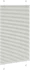 vidaXL - Plissé - rolgordijn - 75x100 - cm - stofbreedte - 74,4 - cm - polyester