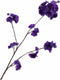 Silk-ka Kunstbloem-Zijden Bloem-Kunsttak Bloesem Tak Paars 84 cm