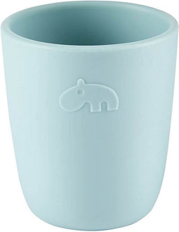 Done By Deer Silicone Mini Mug Blue